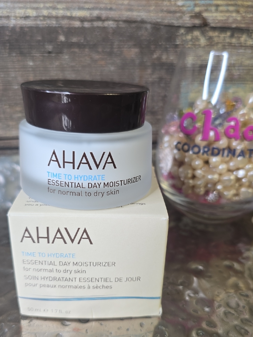 AHAVA Essential Day Moisturizer, NEW